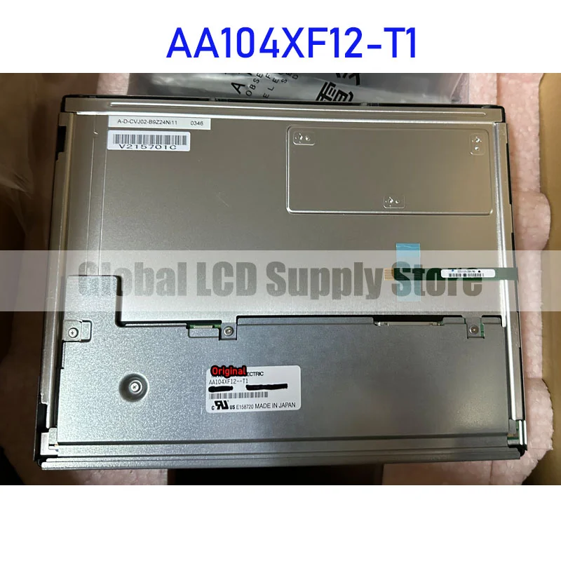 

AA104XF12-T1 10.4 Inch LCD Display Screen Panel Original for Mitsubishi 20 Pins Connector Brand New Fast Shipping 100% Tested