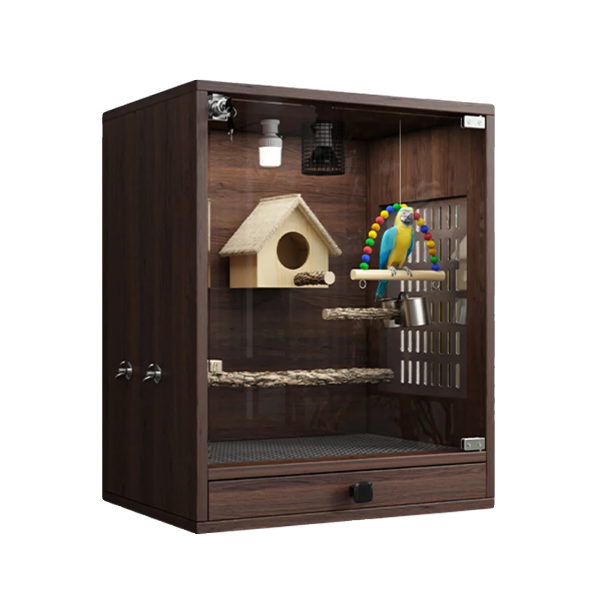 Bird Cage, Parrot C… - image