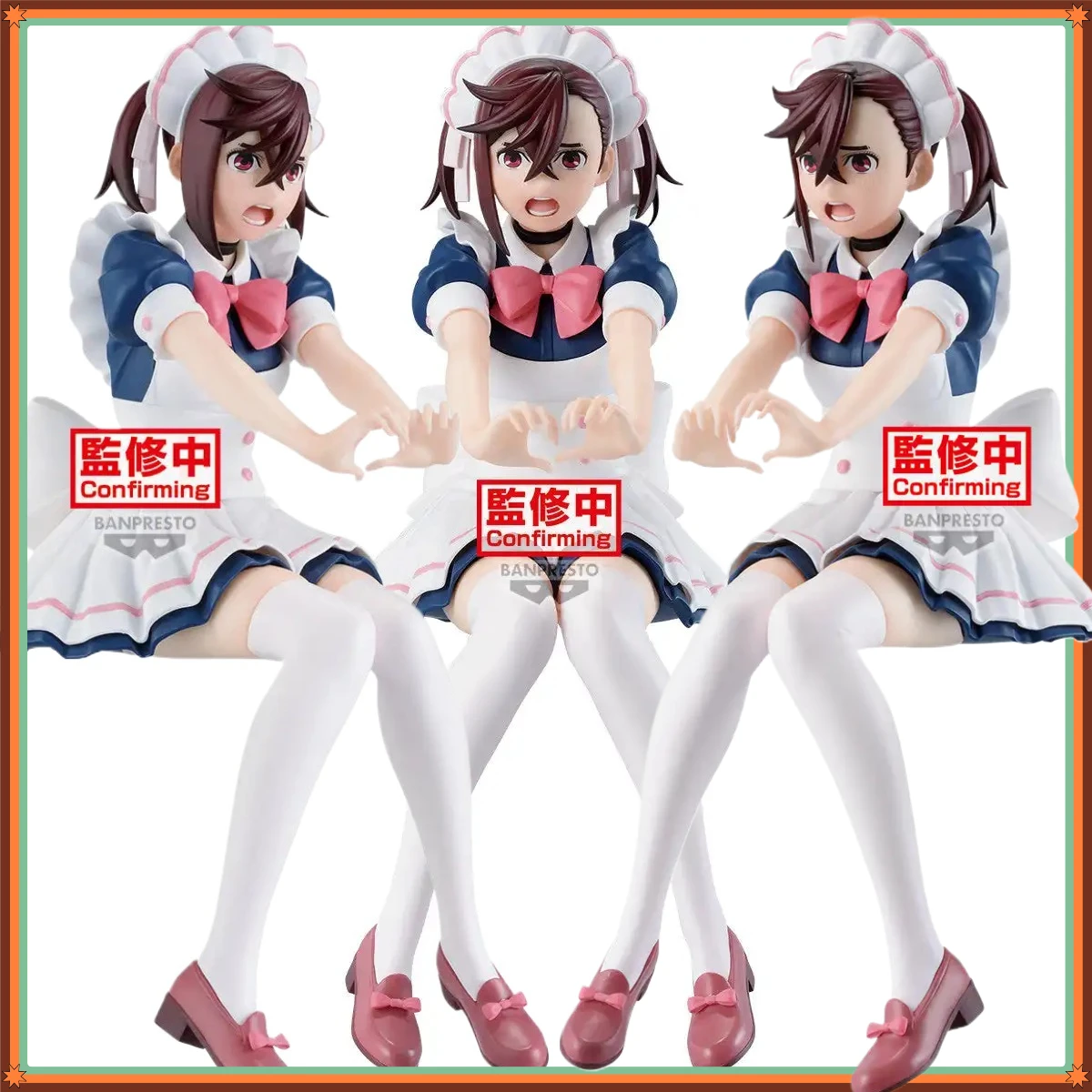 Original Genuine Model Banpresto Glitter & Glamours Dandadan 18cm Ayase Momo Figure Anime PVC Toys Gifts Figurine Collections