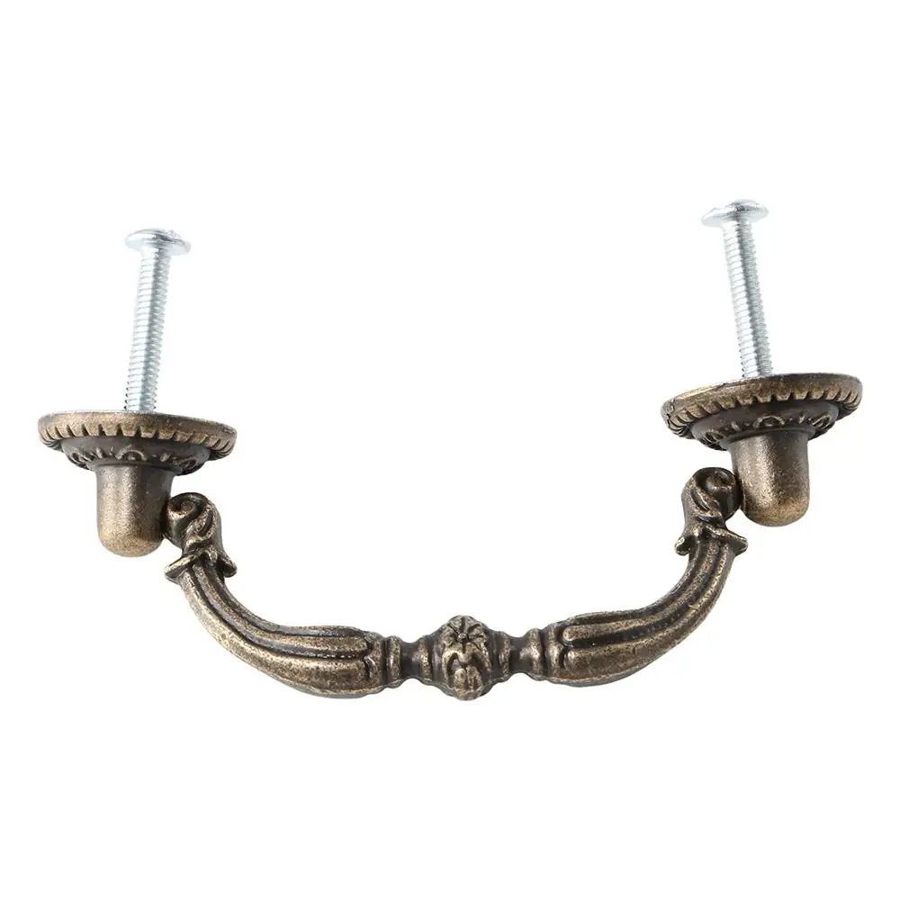 European Style Cabinet Wood Case Dresser for Drawer Pulls Handles Door Handle Cabinet Knobs Drawer Knobs Furniture Handles