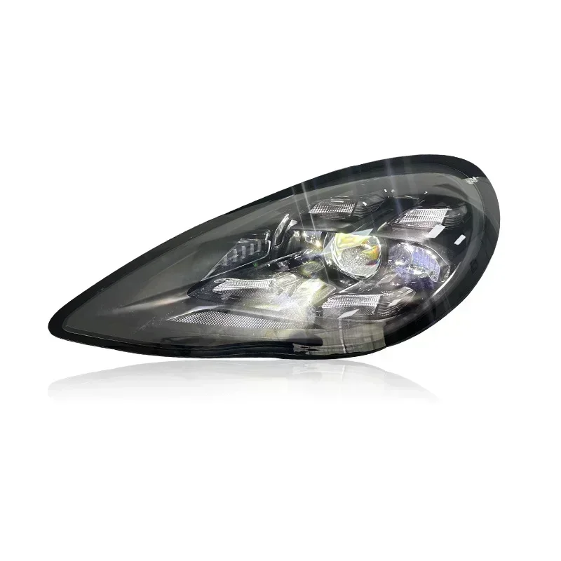 Applicable to 10-13 Po rsche Palamela 970.1 headlight assembly retrofitted LED headlight with no change bar