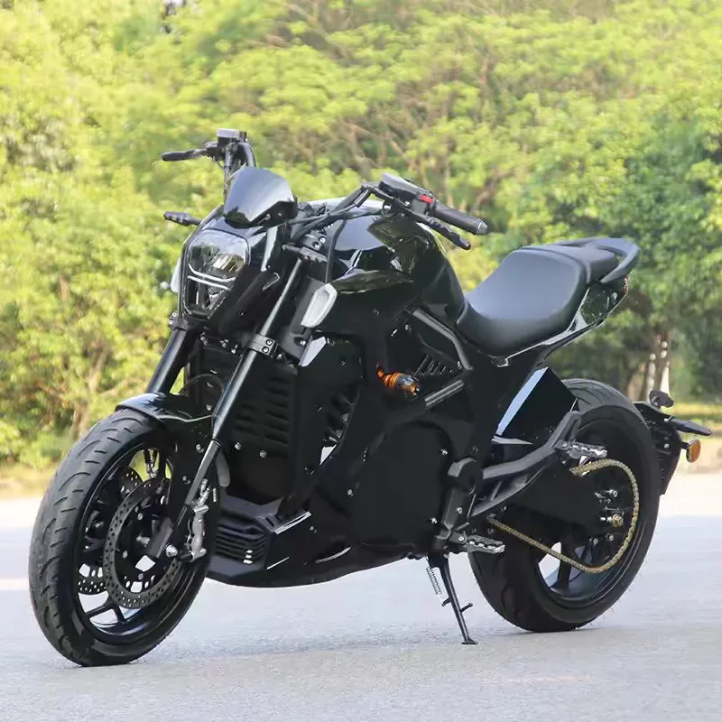 2026 Customized OEM/ODM 5000W 120km/h Speed Long Range Electric Sport Motorcycle For Adults