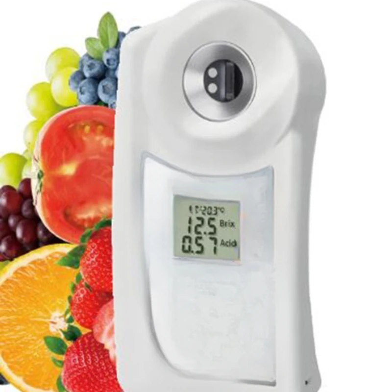 Multiple Fruit Acidity Meters/Universal Fruit Sugar Acidity Meters/Sugar Acid Integrated Machine Model BX/ACID F5