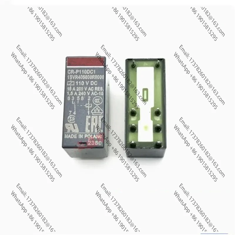 

NEW CR-P110DC1 CRP110DC1 110V DCV110 110 VDC16A 8PIN relay