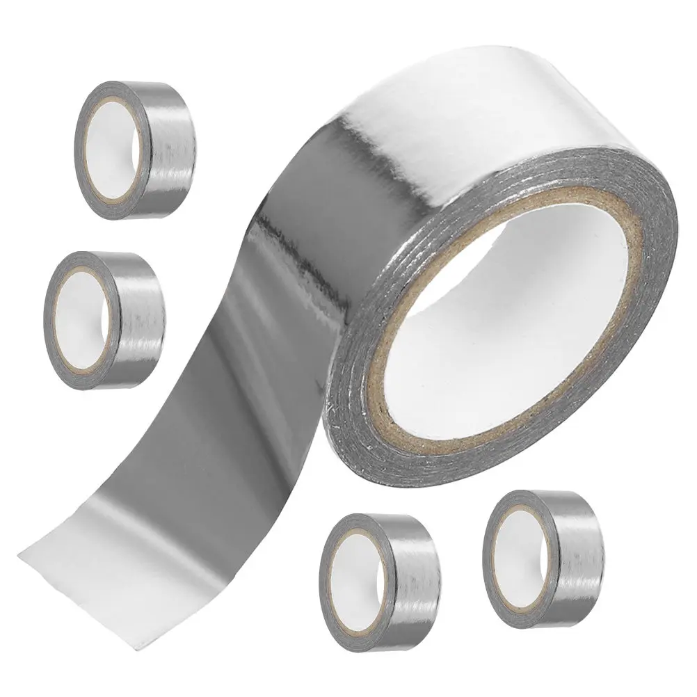 

5 рулонов металлической клейкой ленты васи с фольгой для рукоделия, скрапбукинга, ведения дневников, декоративной канцелярии, печатной ленты для творчества