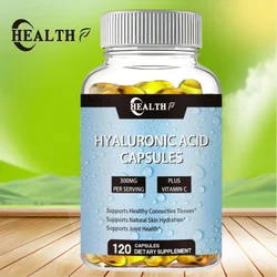 Hydrolytic Hyaluronic Acid Capsules Deep Nourishment Skin Brightening Elasticity Boost Freckle Remover for Healthy Joints