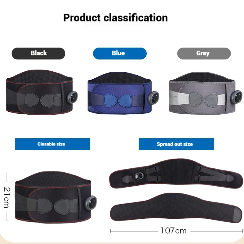 

Electric Heating Waist Support Belt |Warm Compress Uterus Protection Belt Electric Abdominal Massager with Physiotherapy Func