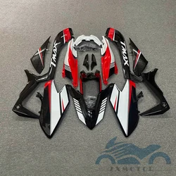 Fairing Kit For Yamaha TMAX530 T-MAX 530  2017 2018 2019 Injection tmax 530 17 18 19 White Red Blackfairings