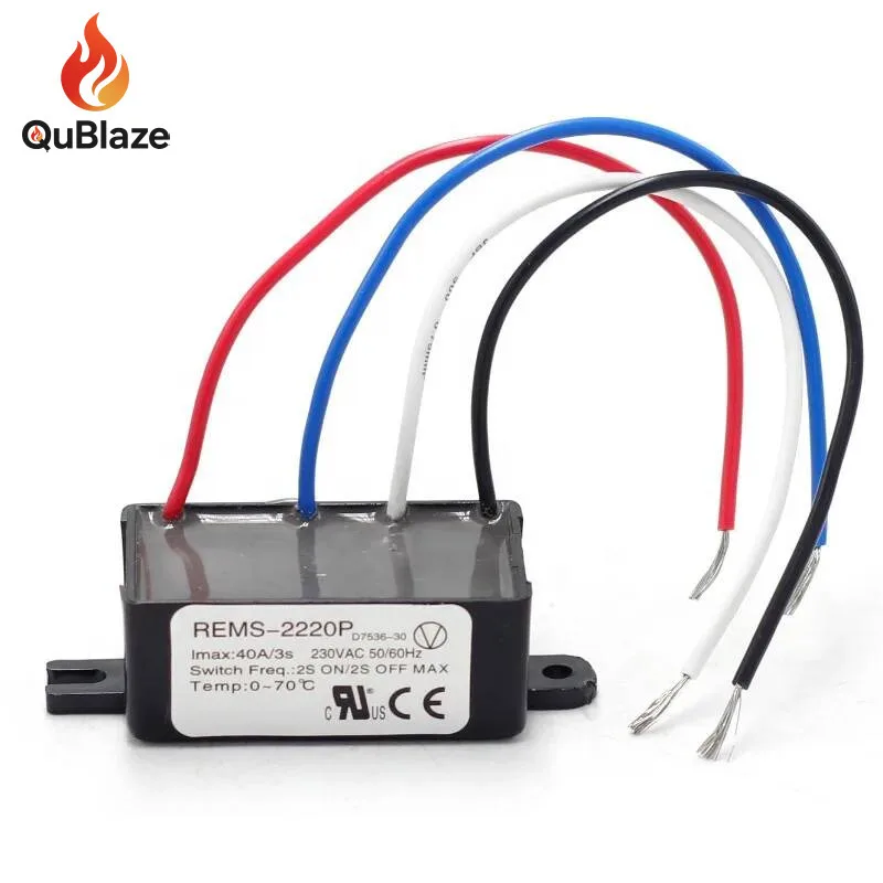 Electronic Centrifugal Switch Intelligent REMS-2220P 40A For Single Phase Electric Motor