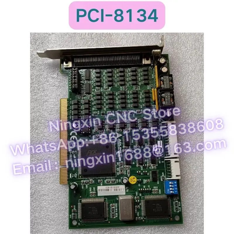 Second-hand PCI-8134 Motion Control Card Functional test OK Fast delivery