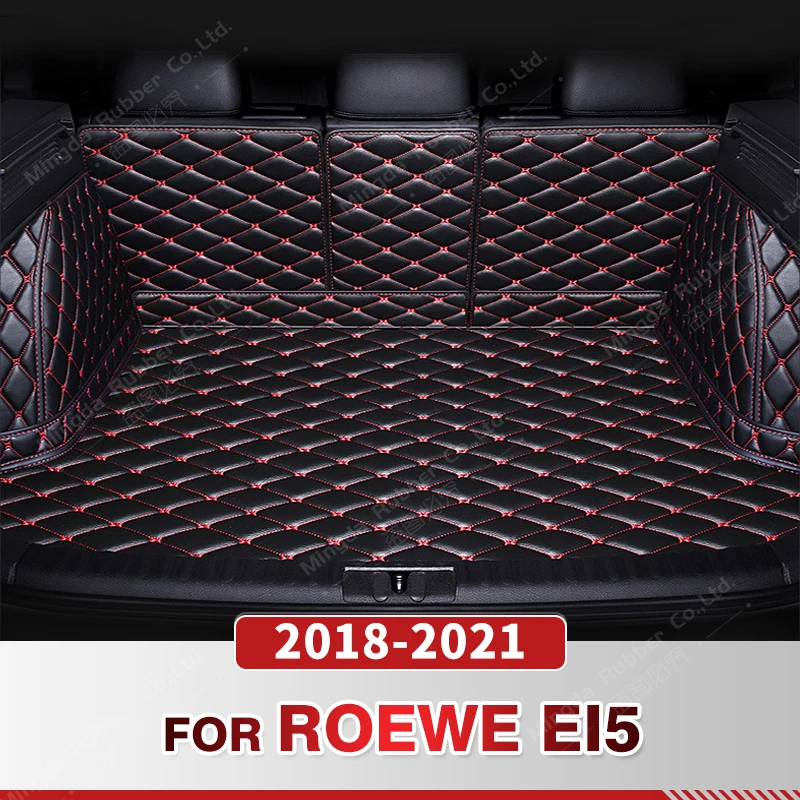 

Автомобильный коврик для багажника с полным покрытием для Roewe EI5 2018-2021 20 19, автомобильный коврик для багажника, подкладка для груза, защитные аксессуары для интерьера