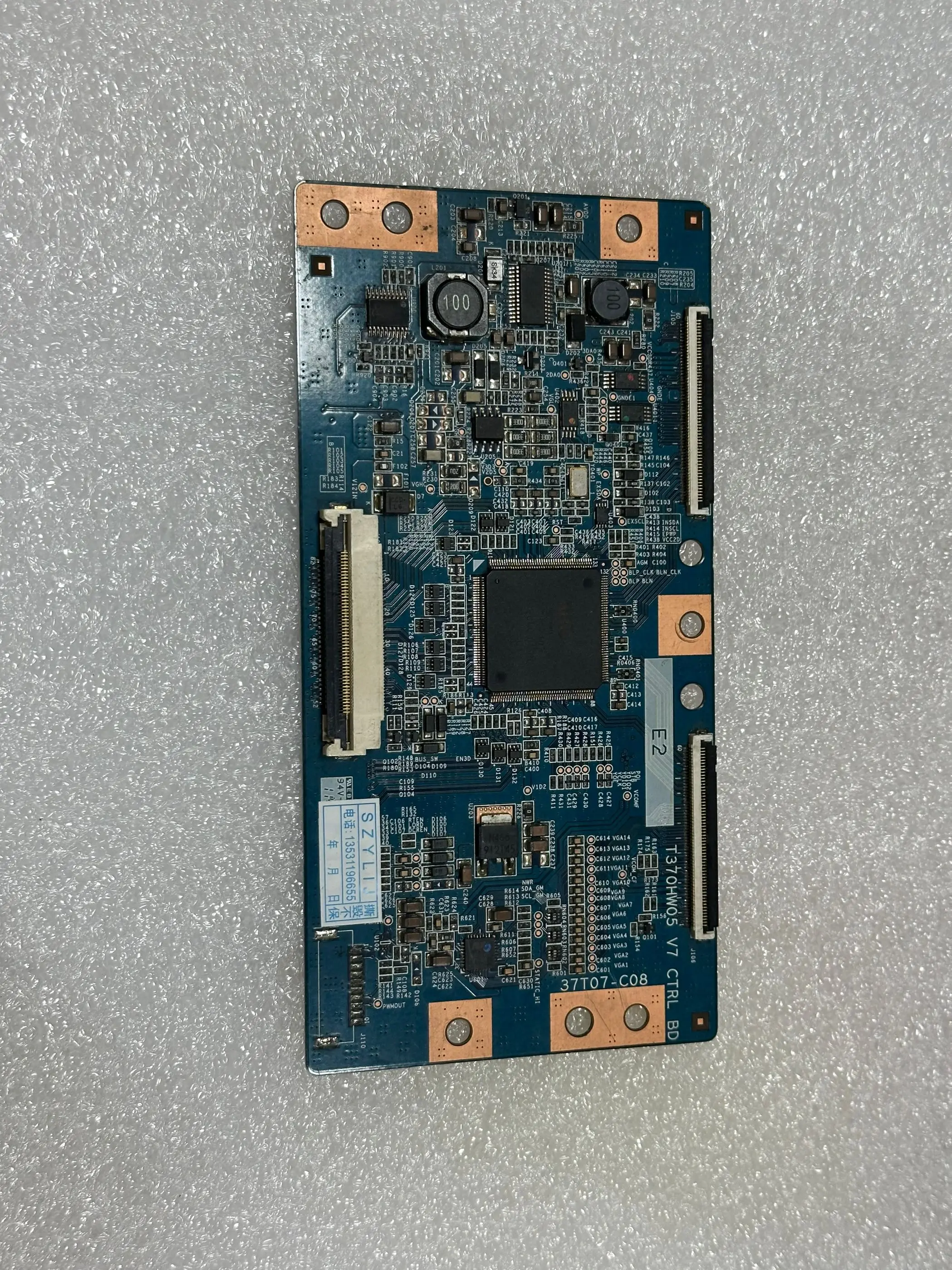 

Original UA46D6000SJ, T370HW05 V7 CTRL BD 37T07-C08