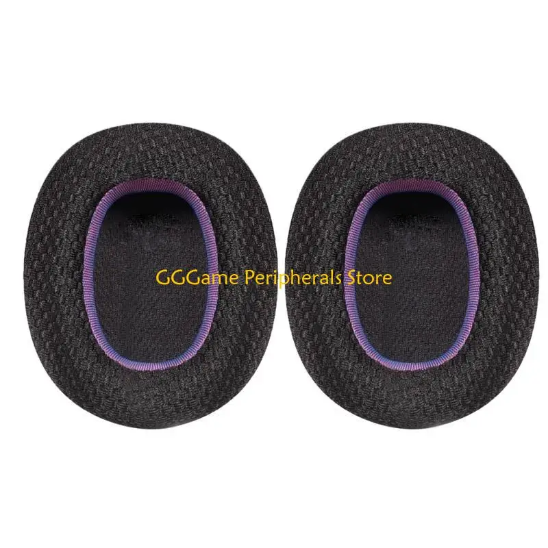 Almohadillas para los oídos calidad U55B, orejeras durabilidad, compatibles con auriculares E65BTNC LIVE650 660BTNC