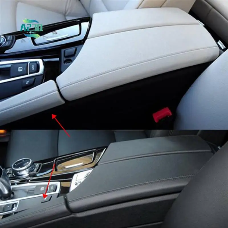 

A23Q-Car Center Console Storage Trim Strip Armrest Box Cover Trim For BMW 5 Series F10 F11 F18 2010-2017 51169216855