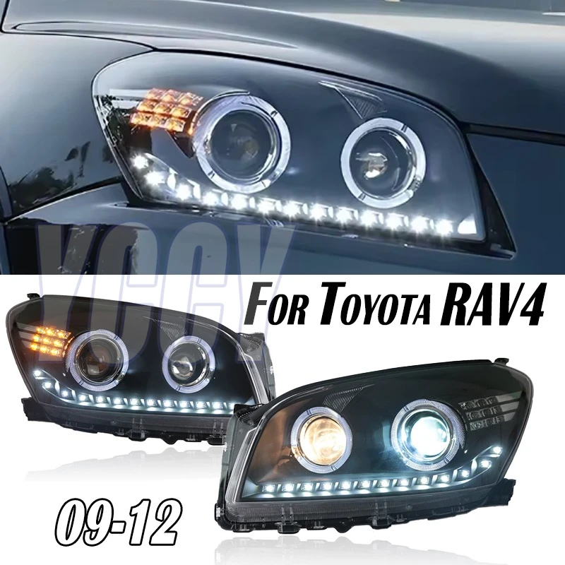 

Светодиодные фары в сборе для Toyota REIZ 2013-2017, светодиодные фары Plug and Play с полным светодиодным обновлением, модернизирующие фары