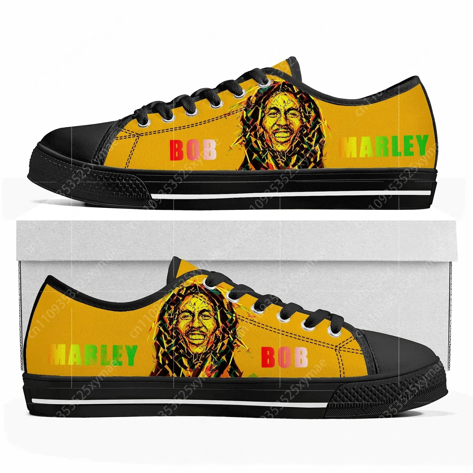 

Кроссовки Legend Bob Marley Reggae Rasta, низкие, высокого качества, для мужчин, женщин и подростков, повседневные, парные, из канваса, на заказ