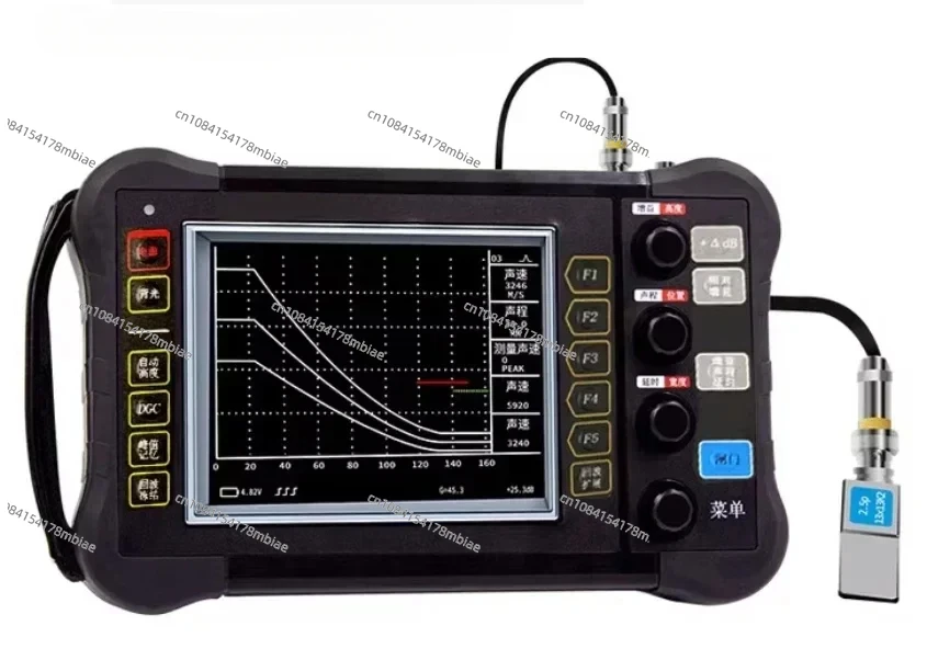 

Ultrasonic Detector Portable Metal Crack Steel Pipe Weld Defect Nondestructive High-Precision Detection Detector