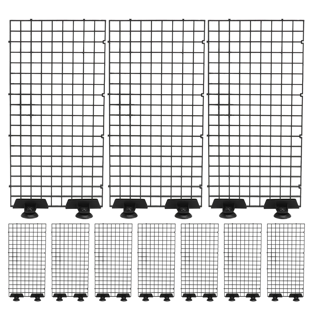 

Fish Tank Divider Aquarium Bottom Filter Board Practical DIY Easy Installation Water Permeability Strong Capacity Fish Tank