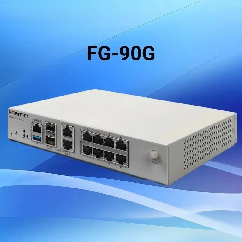 

Brand New Fortinet FG-90G FortiGate Firewall VPN IPS Router Enterprise Network Hardware With 1-Year Warranty Fast Shipping