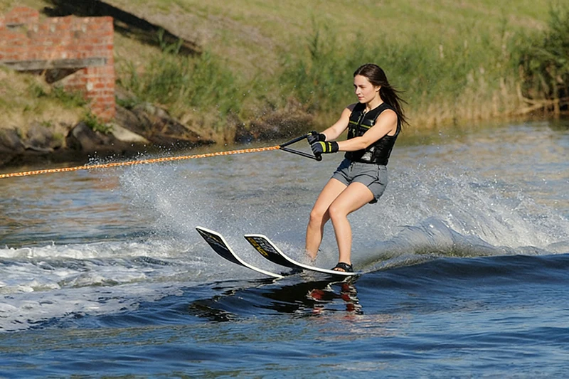 23 Meter 16-Strang Wasserskiseil, PE-Material, für Wakeboard und Jetski – Detail 5