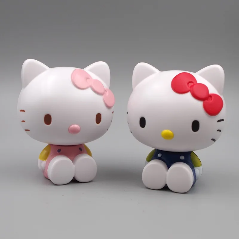 

Kawaii Hello Kitty Decoration Cute Cartoon Baking Cake Car Decoration Desktop Accessories Women Supplies Student Gifts Wholesale