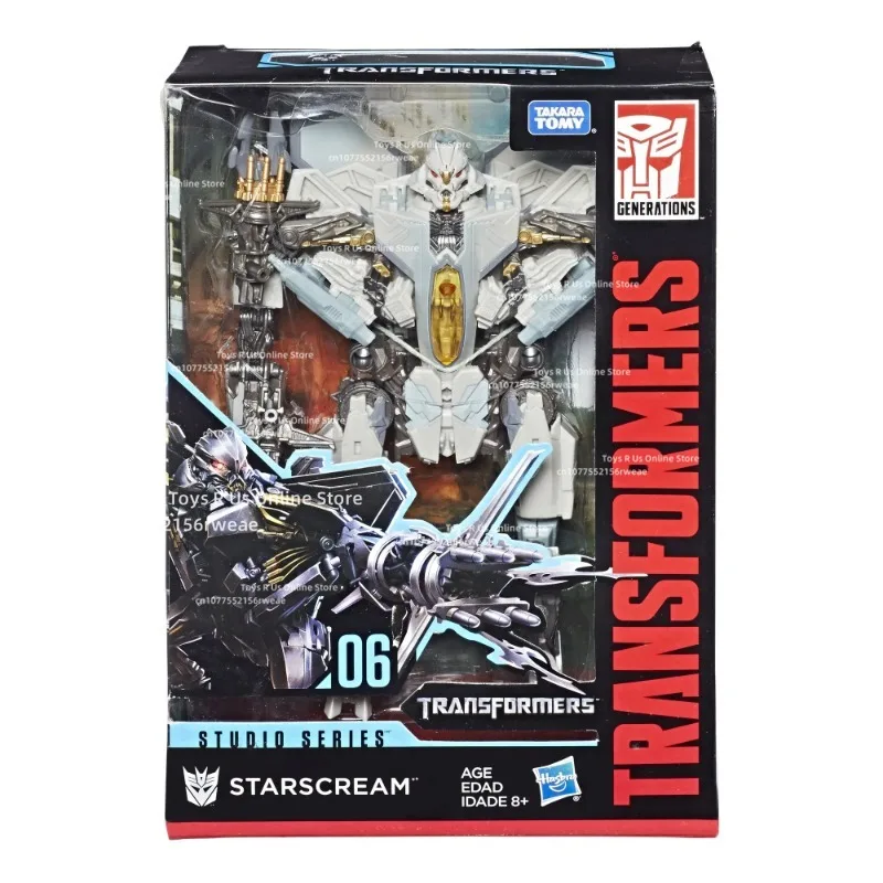 In Voorraad Transformers Speelgoed Studio Serie SS-06 V-Klasse KO Starscream Model Robot Collection Actiefiguren Speelgoed Geschenken Hobby