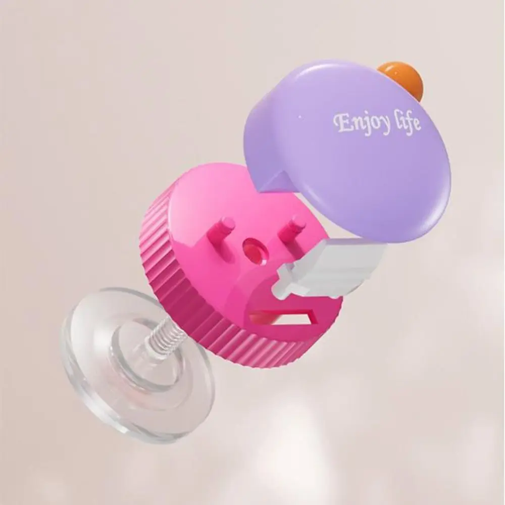 

3 шт., дофаминная присоска, стеллаж для хранения зубной пасты, настенный пластиковый зажим для хранения для умывания лица, водонепроницаемый, влагостойкий