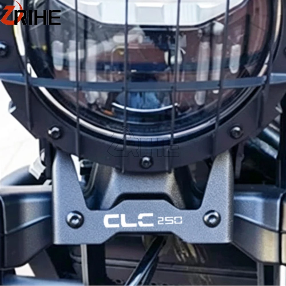 FOR CFMOTO 450 Bobber 450CLC 250 CLC CL-C250 CLC Motorcycle Front Headlight Guard Grille Lense Cover Protector 2024 2025 2026