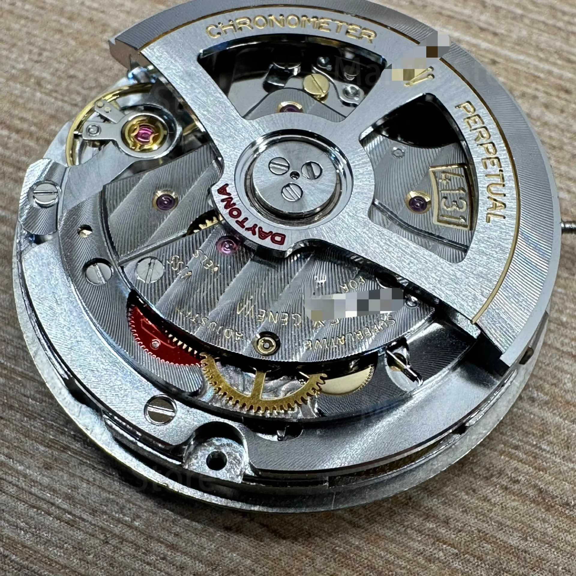 

Аксессуары для часов Новый механизм Dandong 4131 Новый автоматический 6-контактный механический хронограф Daytona