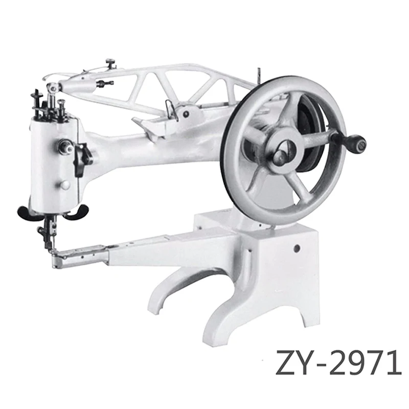 手動靴パッチ機、靴革製品ミシン、ZY-2971