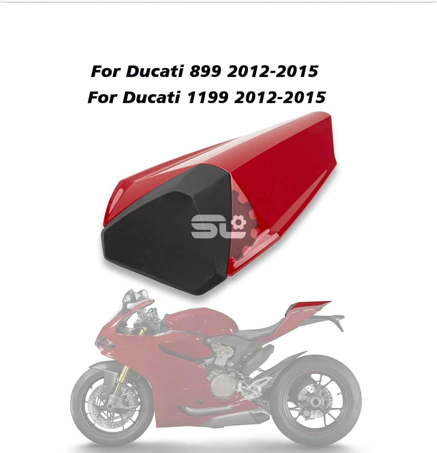 

Motorcycle accessories For Ducati 1199 2012-2015 2012 2013 2014 2015 Motobike rear cover fairing Passenger trunk hump