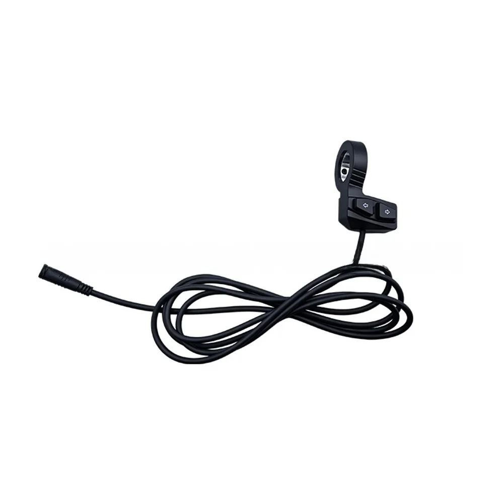 IPX4 Waterproof Turn Signal Switch for E-Bikes and Electric Scooters Built with PC+ABS Flame Retardant Material and Compact