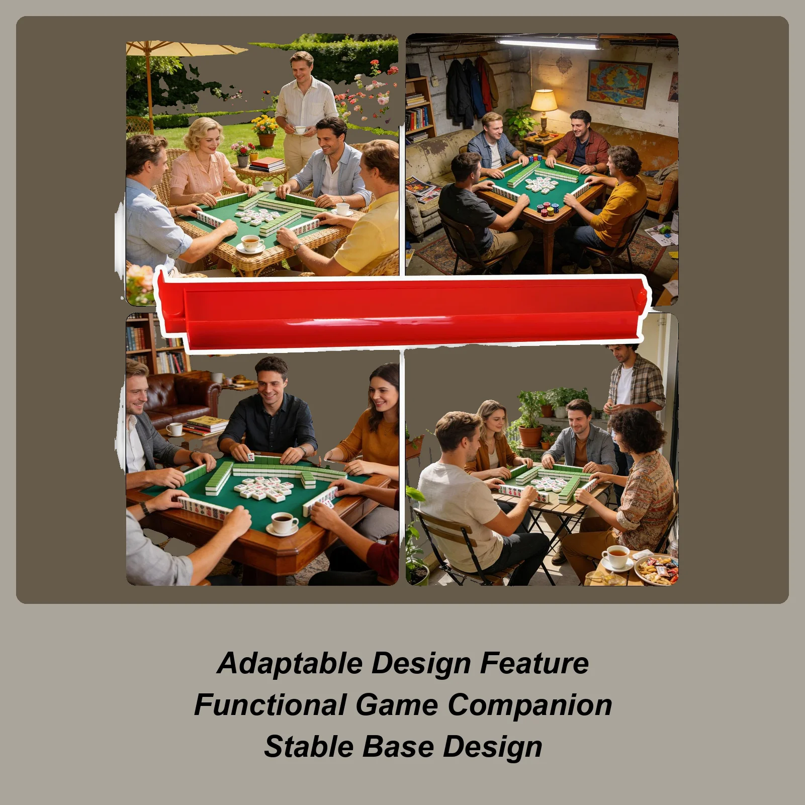 

Подставки для маджонга с толкателями: аксессуары для настольных игр, держатели для плиток маджонга для дома, путешествий, клубов, праздников