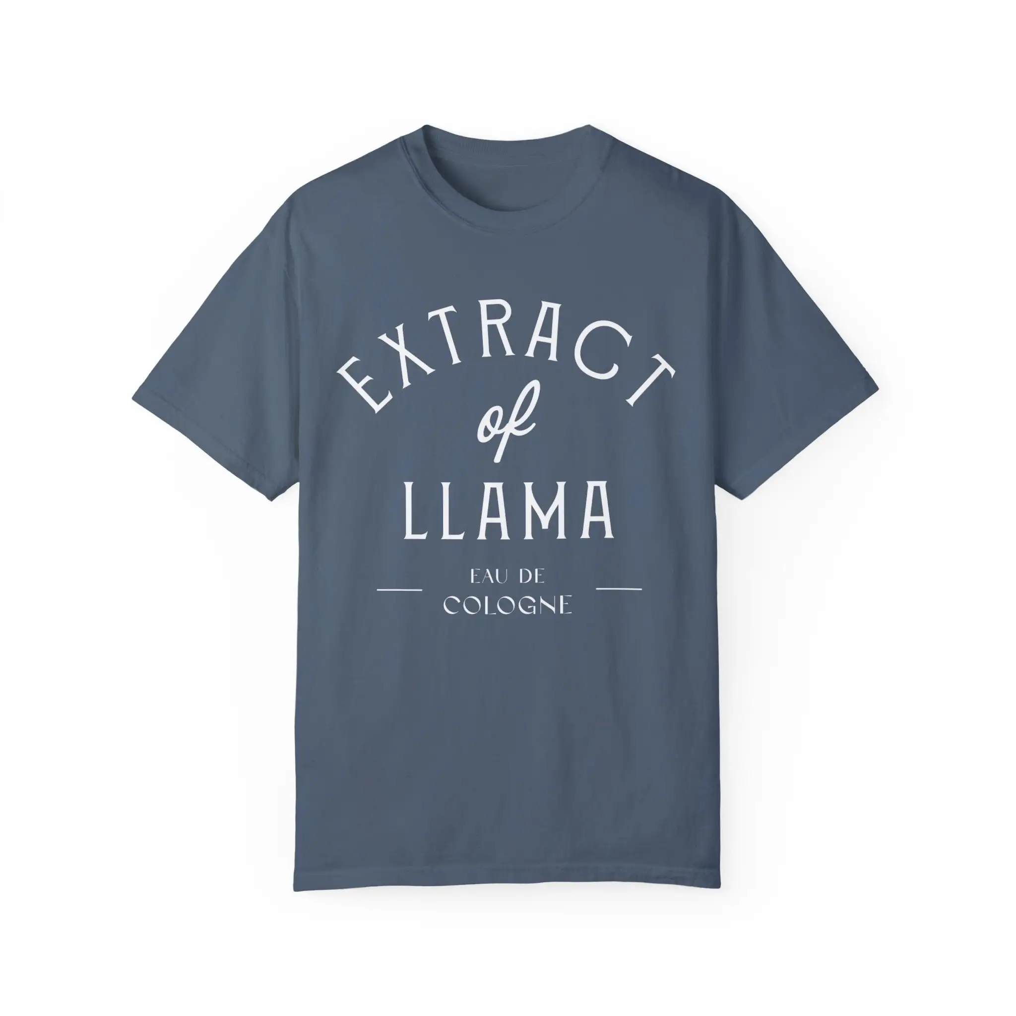 

Extract Of Llama Comfort Colors Garment Dyed T Shirt