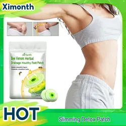 Ximonth Slimming Detox Patch Belly Cellulite Burning Reduce Leg Waist Abdomen Fat Thin Arm Thigh Firming Body Shaping Sticker