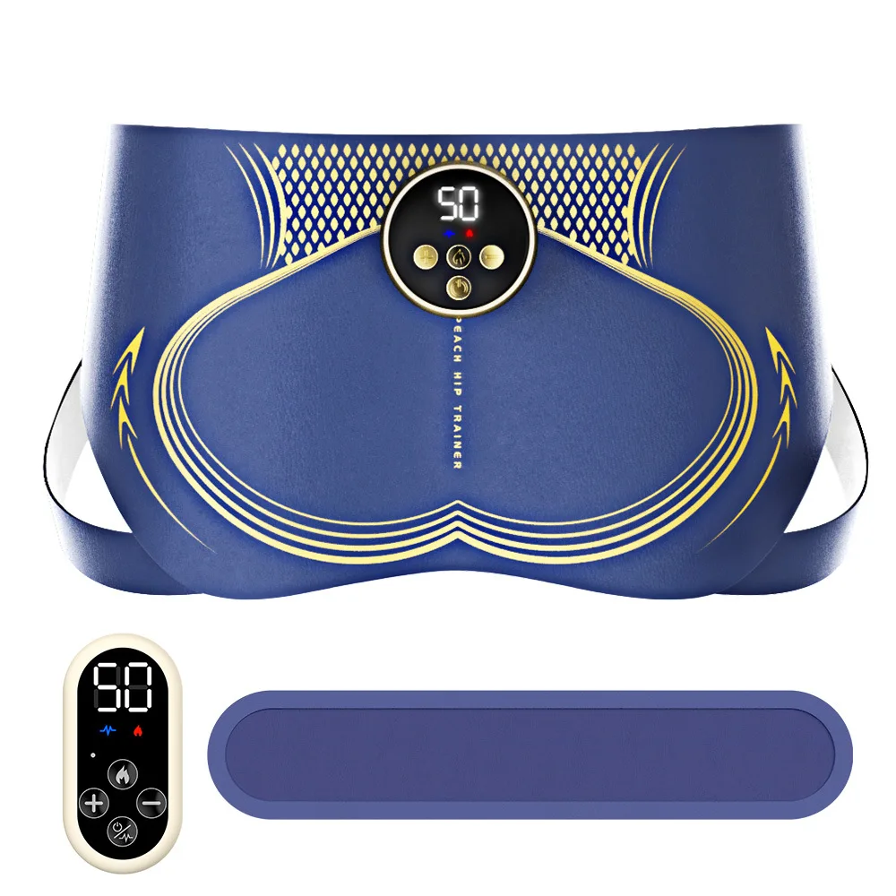 S3 EMS Buttock Trainer - Peach Buttock Lifting, Hot Compress Pulse Massager