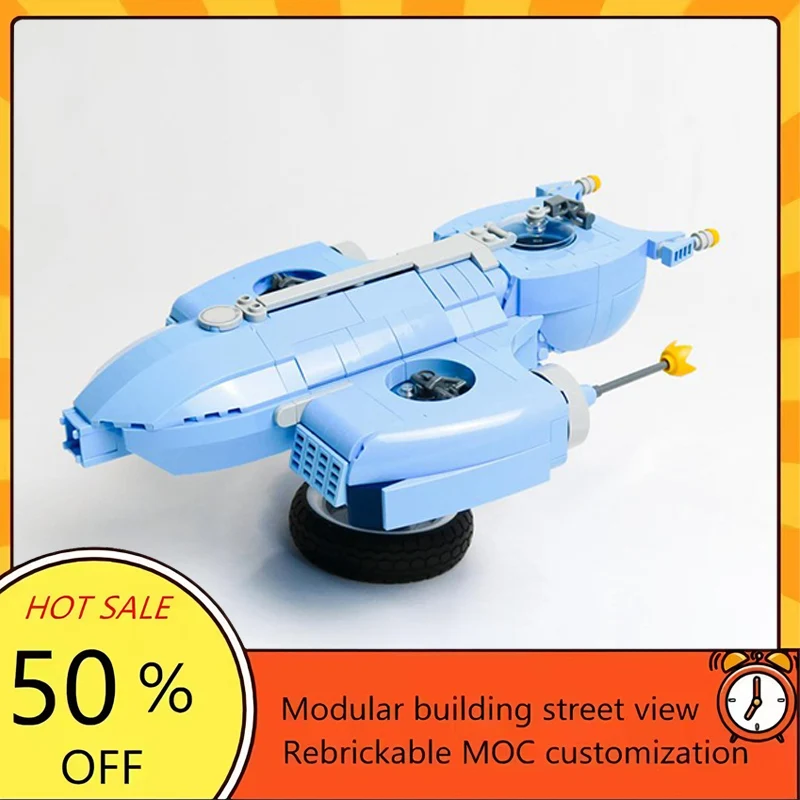 

Набор для сборки модели истребителя из 519 деталей по мотивам популярного фильма «Звездные войны», модульный конструктор, технологичный подарок, праздничный набор для детей