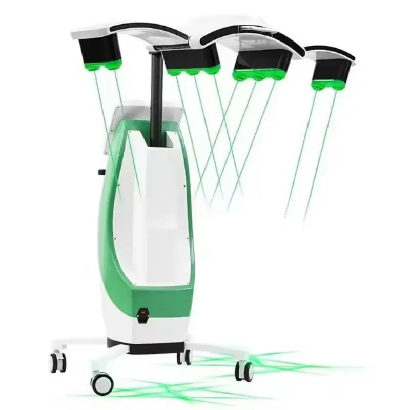 532nm Green 10D Sculpting Fat Removal Green Light Cold 532Nm Burn Fat Body Slimming