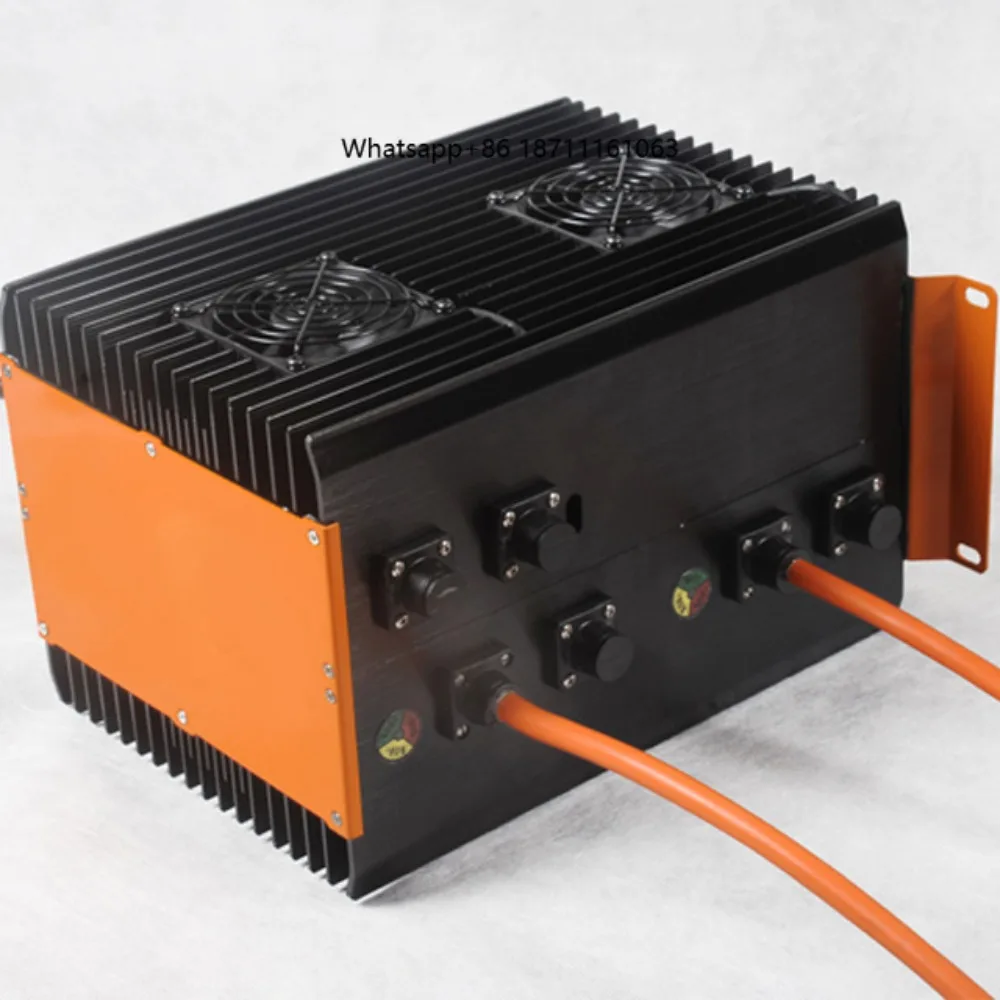 IP66 Waterproof 8000W LiFePO4 Battery Charger with Air Cooling Smart Charging for Electric Vehicles