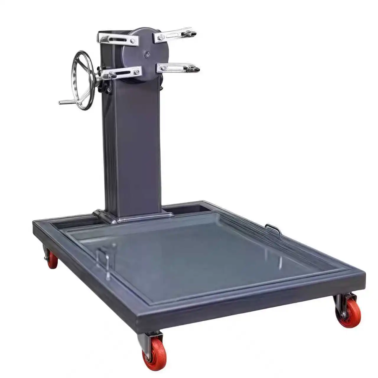 Start machine translation turntable, reverse frame, engine hoisting bracket, automobile engine overhaul assembly frame