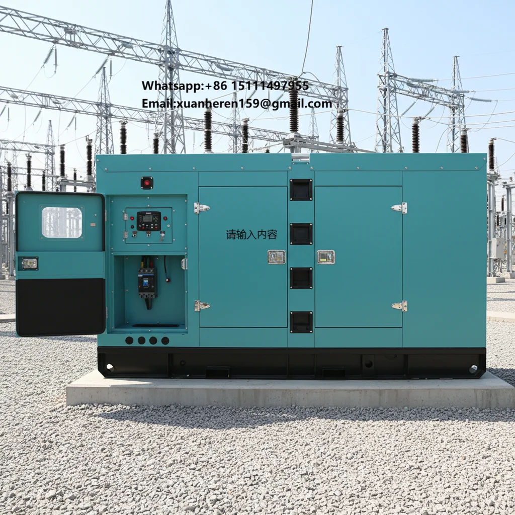 High Performance 10kw 20kw 30kw 50kva Silent Diesel Generator Set Industrial 3 Phase Portable Diesel Generator Price