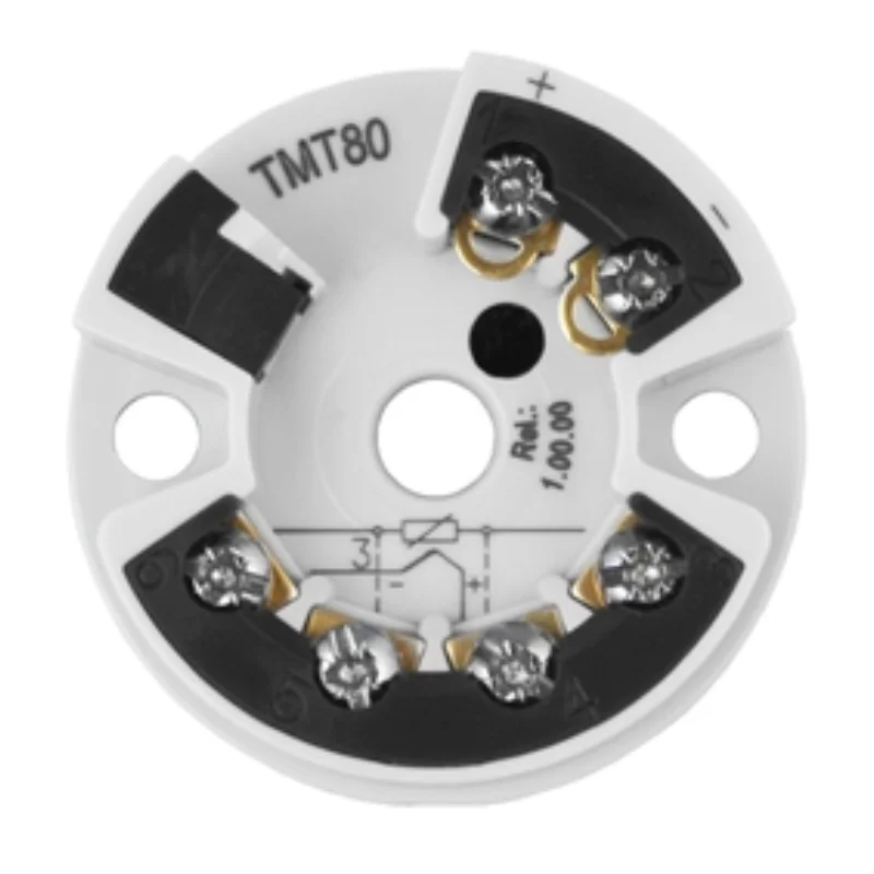 En Dress+HA User ITEMP TMT80 Universal Temperature Transmitter 4-20 MA Temperature Head Transmitter ABS Sensor Input ODM