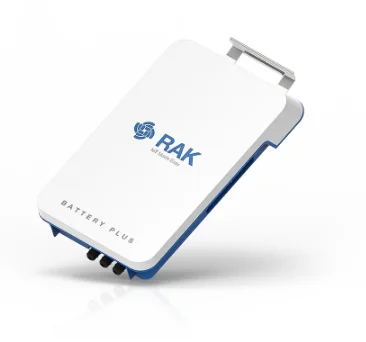 RAK Battery Plus | The Solar Battery Kit for Gateway of LoRaWAN