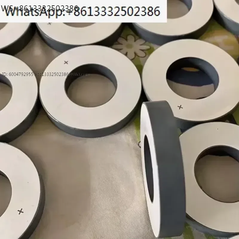 Ultrasonic Piezoelectric Ceramic Wafer Ring 15K 20K PZT8 P8 Yellow P4 Gray Transducer Oscillator Chip Plate