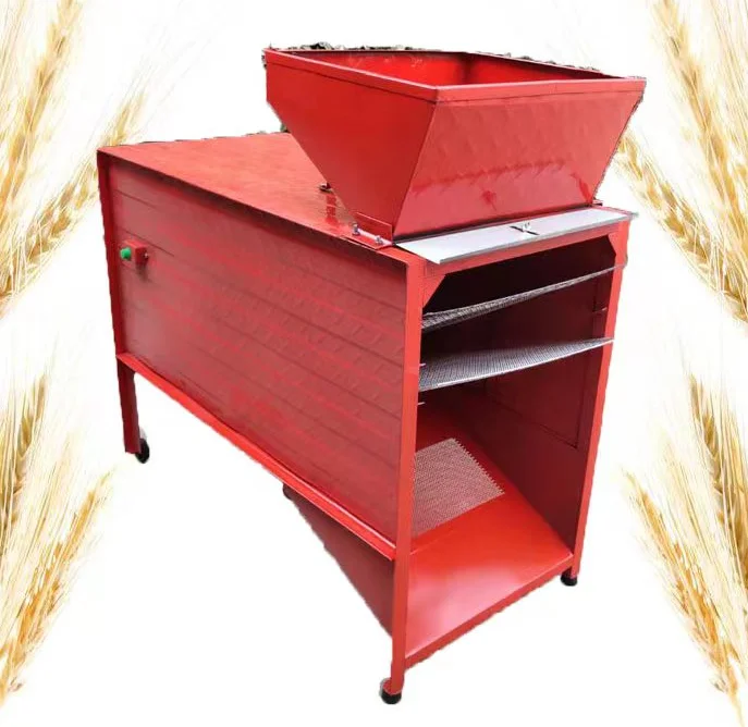 

High-Efficiency Grain Winnowing Machine, Electric Air Blower for Wheat Rice Cleaning and Chaff Removal