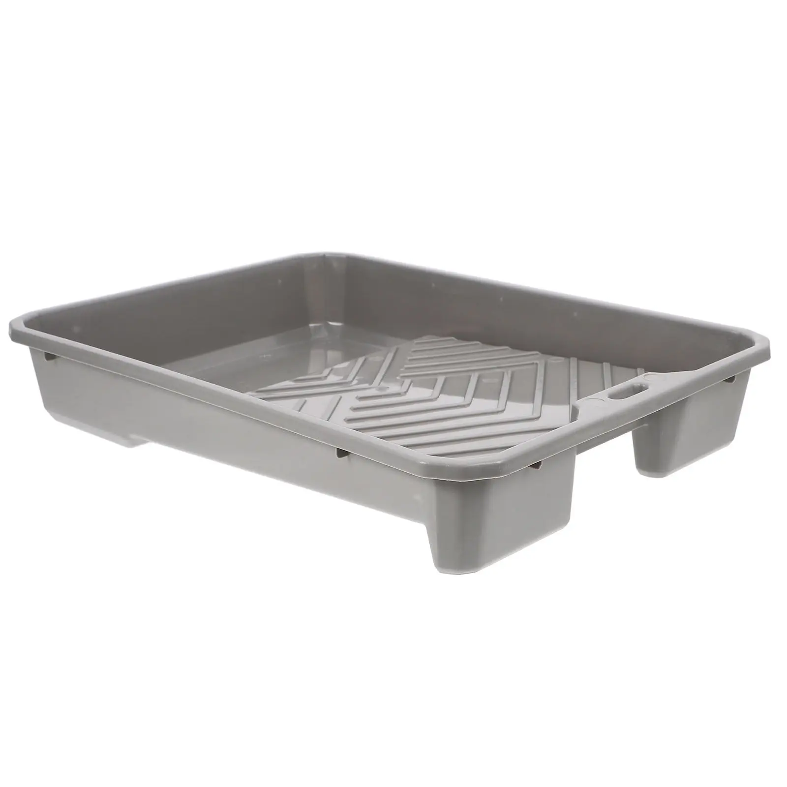 

Plastic Paint Tray Heavy Duty Large Capacity Paint Organizer Painting Palette and Roller Plate for Home Repair Painting