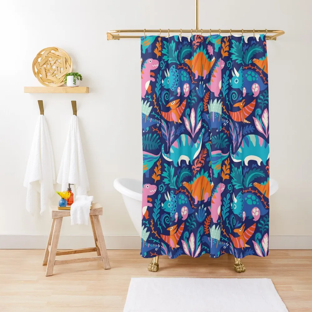 

Dino team 1 Shower Curtain Shower Bath Modern Accessory Bathrooms Waterproof Shower Sets For Bathroom Curtain