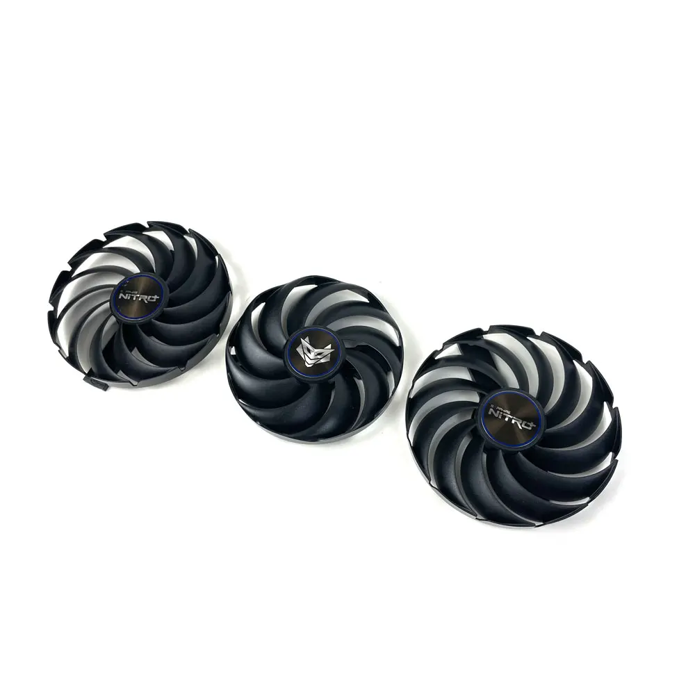 Imagem -03 - Ventilador para Safira Nitro Mais Amd Radeon rx 6700 6800 6900 xt 95 mm Fdc10u12d9-c Novo