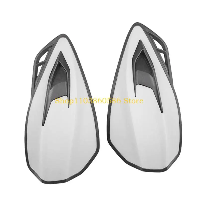 

242A Motorcycle Hand Protections Motorcycle Handguards Metal Hand Guards Easy Installation Handlebar Hand Protections Pair