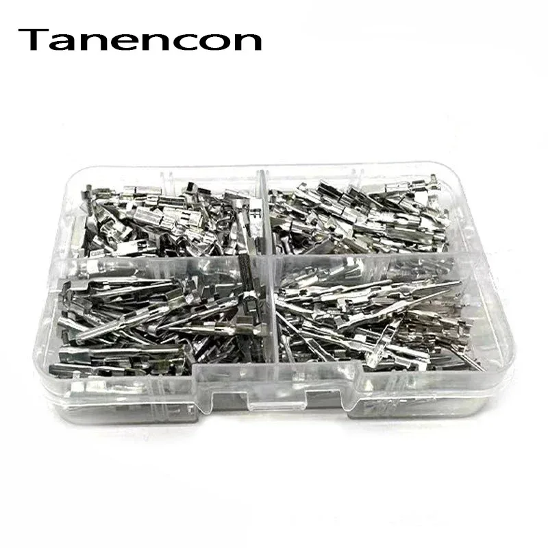 Crimping Wire Terminal/Auto Electrical Connector ECU 1.5/2.8 Pins for 211PC249S0005 211PC562 FCI Tyco TE Series 200 pcs